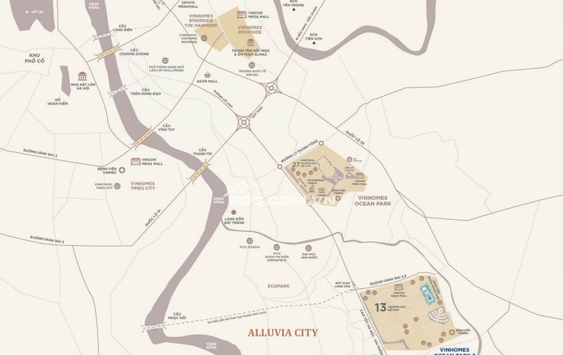 Dự án chung cư khoáng nóng cao cấp Alumi Premium 4